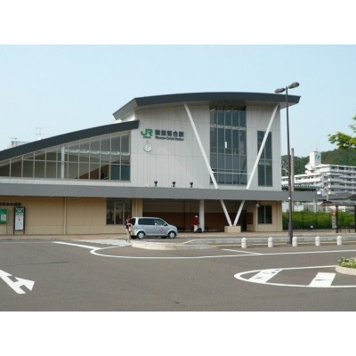 JR仙山線「陸前落合」駅