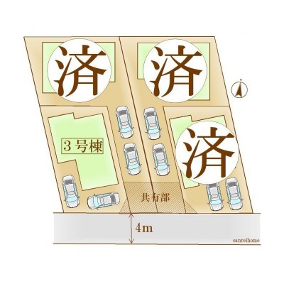 全体配置図★
