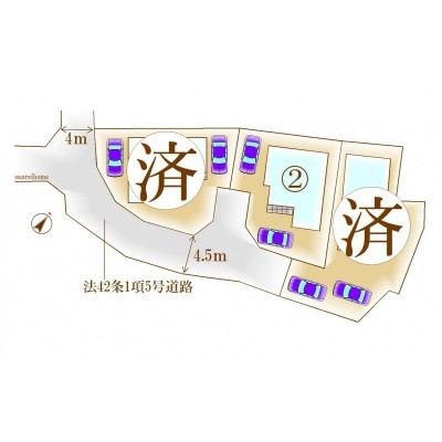 全体配置図★