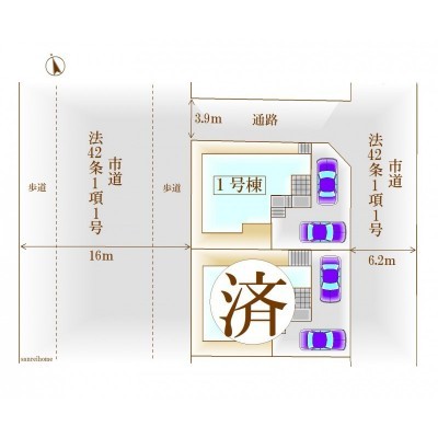 全体配置図★