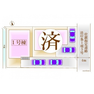 全体配置図★