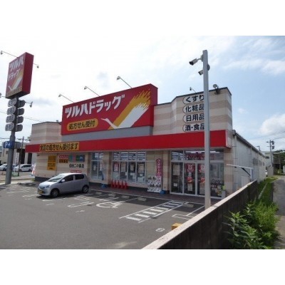 ツルハドラッグ二の森店