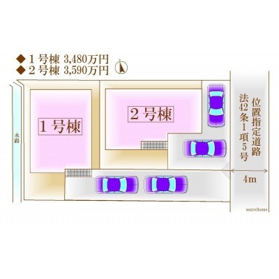 全体配置図★
