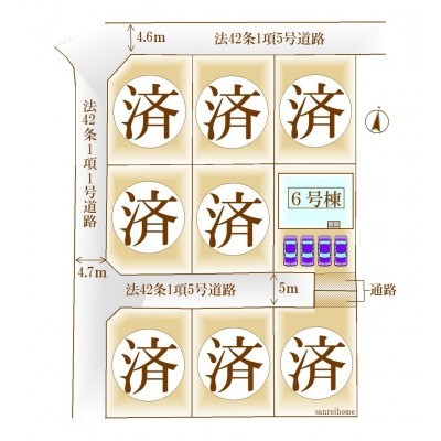 全体配置図★