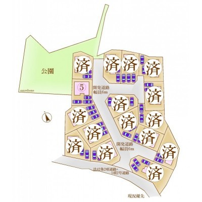 全体配置図★