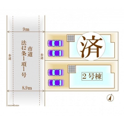 全体配置図★