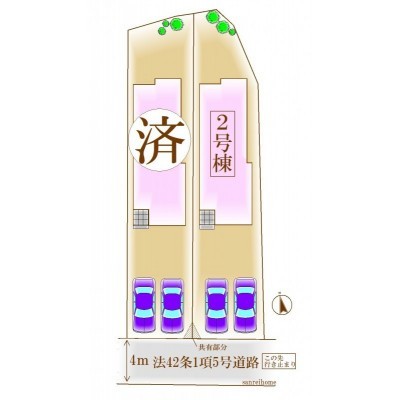 全体配置図★