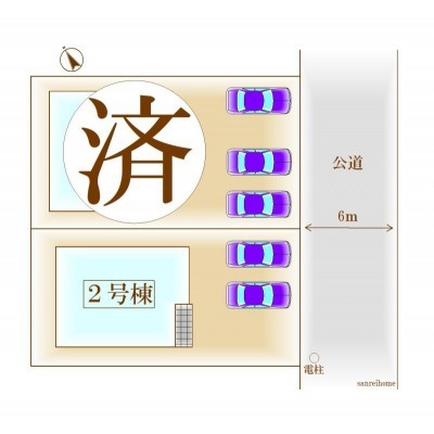 全体配置図★