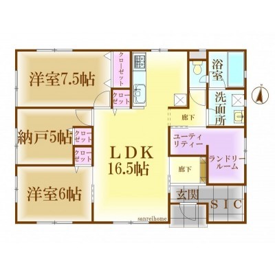 2SLDK★
