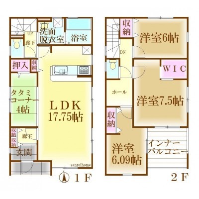 3LDK