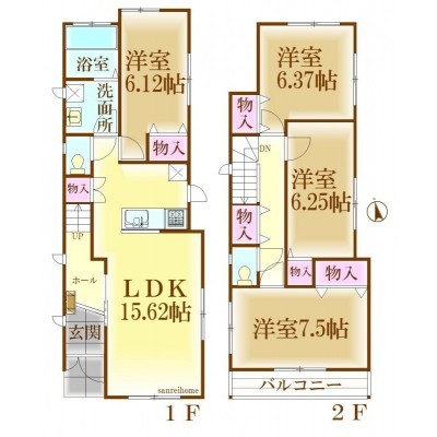 4LDK