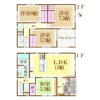 4LDK