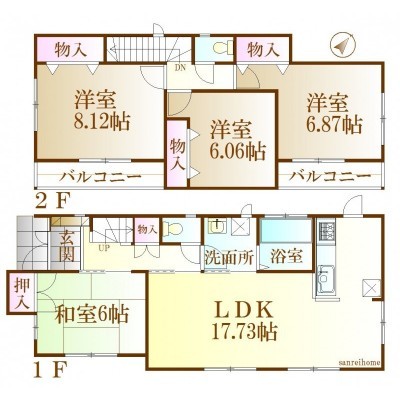 4LDK★
