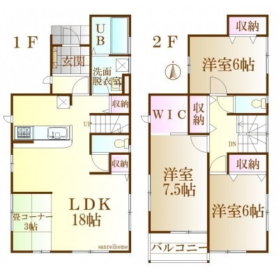 3LDK★