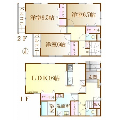 3LDK★