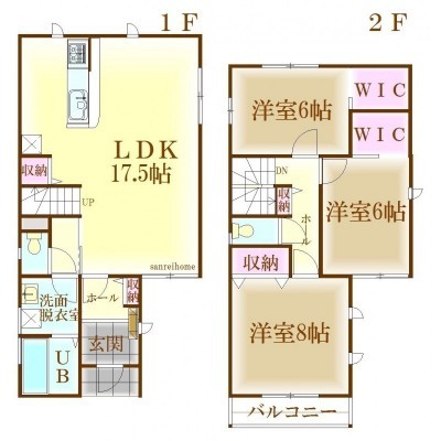 3LDK★