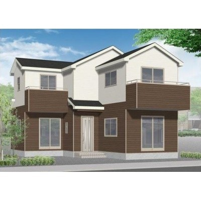 外観完成予定図★
