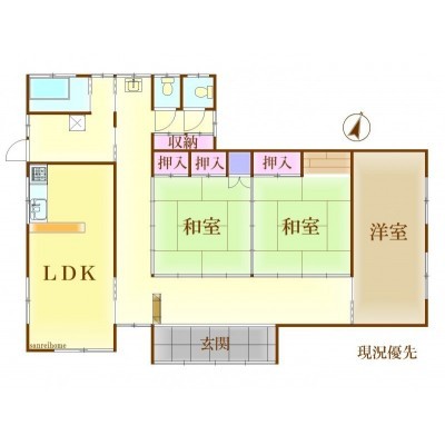 3LDK