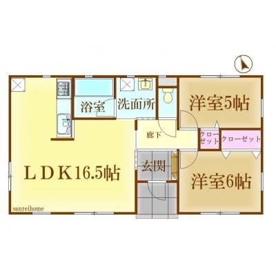 2LDK