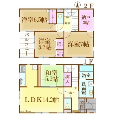 4SLDK