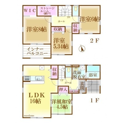 4SLDK★