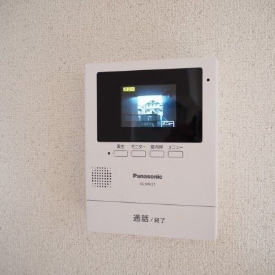 モニター付インターホン