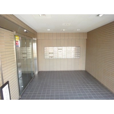 エントランス(郵便受け)