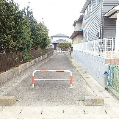 北側自転車歩行者専用道路