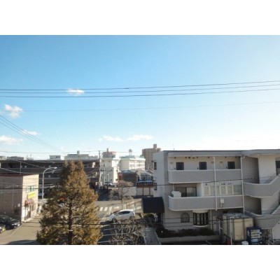 バルコニーからの眺望