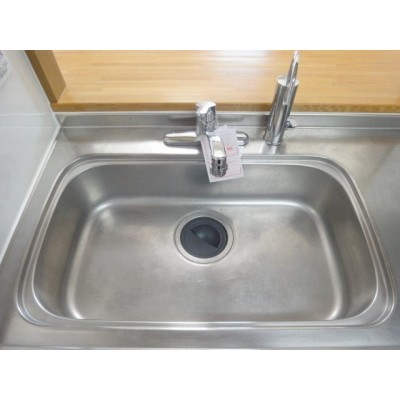 シンク・浄水器あり