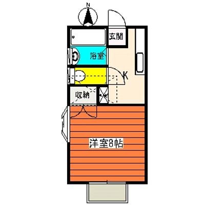 間取り(反転タイプ)