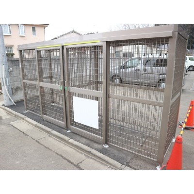 敷地内ゴミ集積所