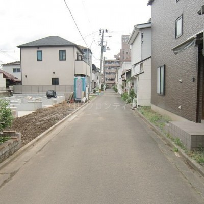 南側道路