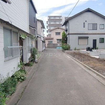 南側道路