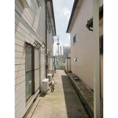 建物南側