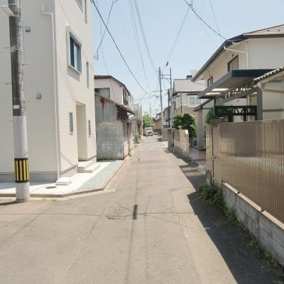 南側道路