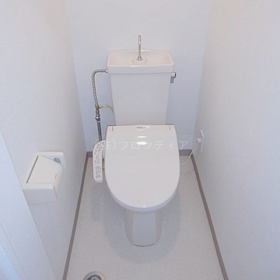 ウォシュレット完備