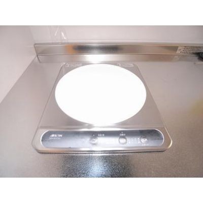 1口IHヒーター モデルルーム写真(現状優先)