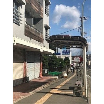 JCHO仙台病院バス停目の前