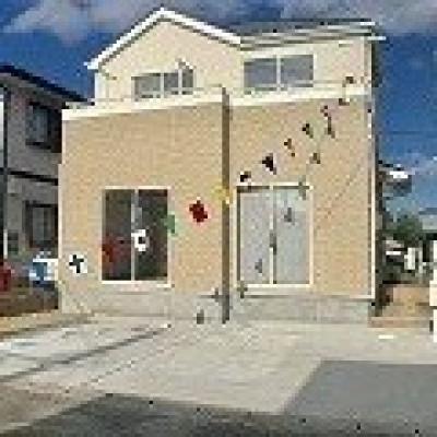 2階建て同仕様(実際の色、形とは異なります)