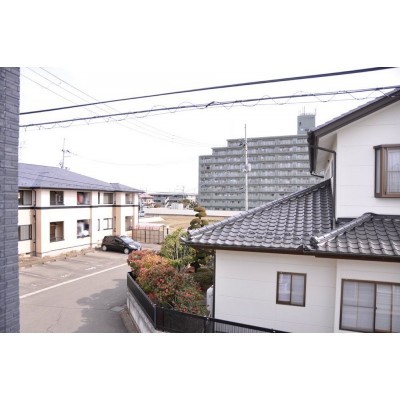 ベランダからの眺望