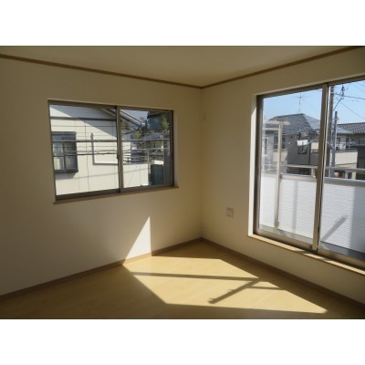 1号棟2F洋室6.12帖