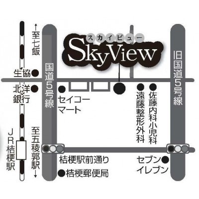 周辺地図