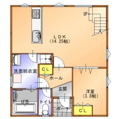 1F平面
