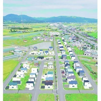 四季を感じられる「緑あふれる新しいまち」