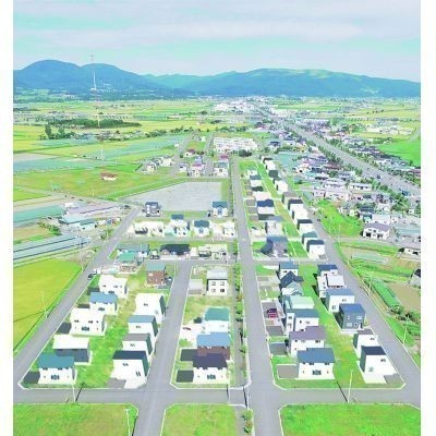 四季を感じられる「緑あふれる新しいまち」