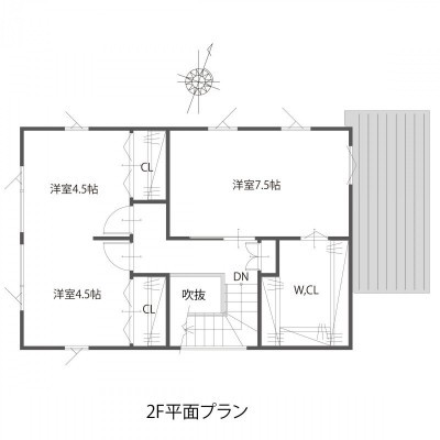 2F平面図