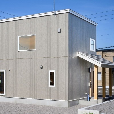 外観はいたってシンプルに仕上がっています。