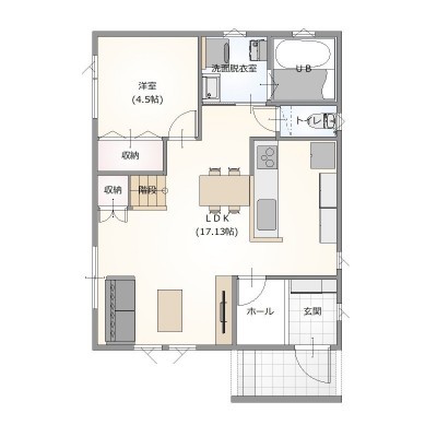 1Fにもう一部屋欲しいという声に答えました。
