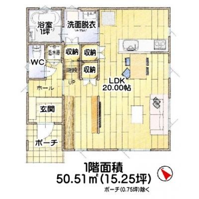 1階平面図